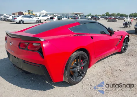 2015 Chevrolet Corvette Stingray 2Lt z USA, uszkodzony, nr VIN 1G1YD2D7XF5119074
